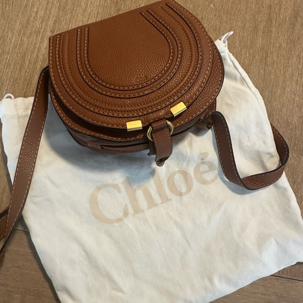 Chloe Mini Marcie Crossbody